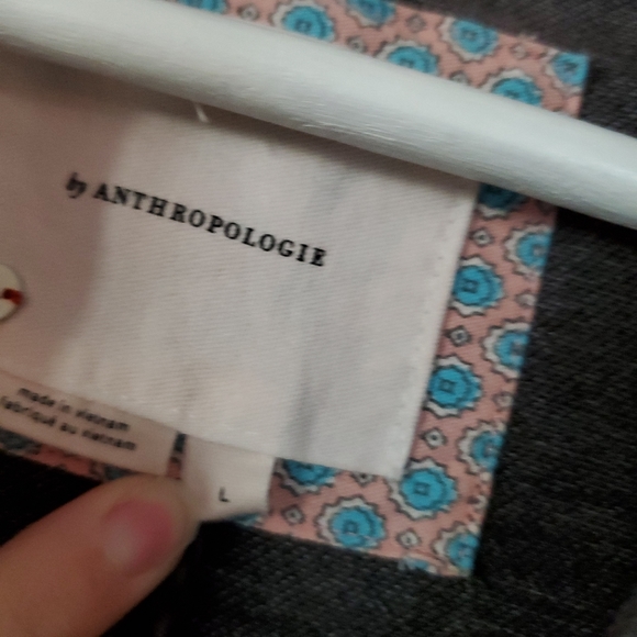 Anthropologie bibiana bomber jacket large - Picture 12 of 13